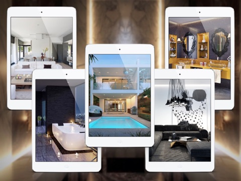 Luxury Home Decor for iPad screenshot 4