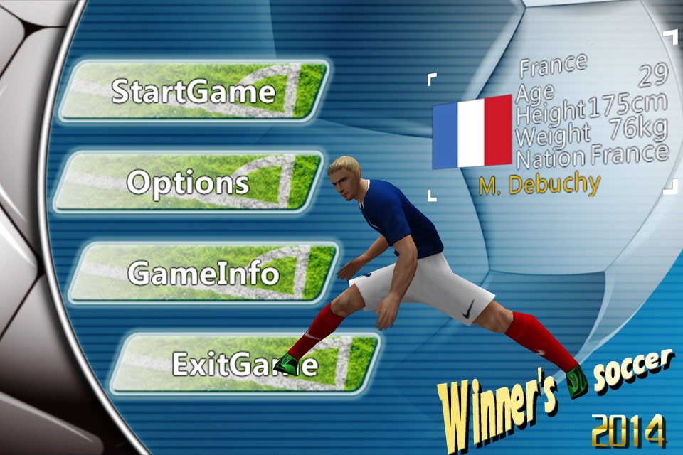 Winner's Soccer Evolution screenshot 2