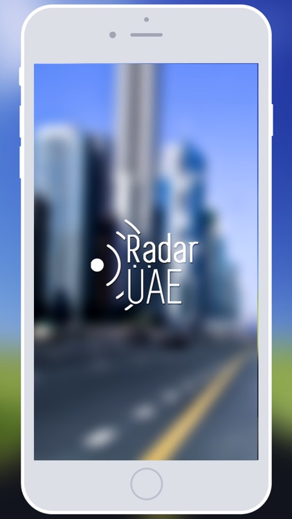 رادار الإمارات - Radar UAE: Speedcam Detector screenshot-3