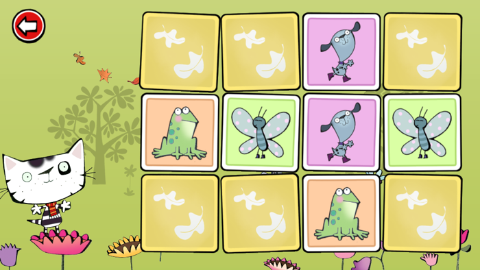 Wussywat Garden Games