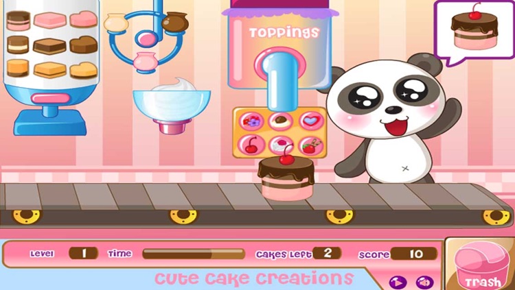 Pet Cake Salon - Baby Game