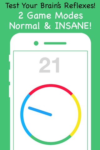 Dizzy Dial - Test Your Brain's Reflexes Game screenshot 2