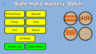 How to cancel & delete Sight Word Mastery: Dolch from iphone & ipad 1