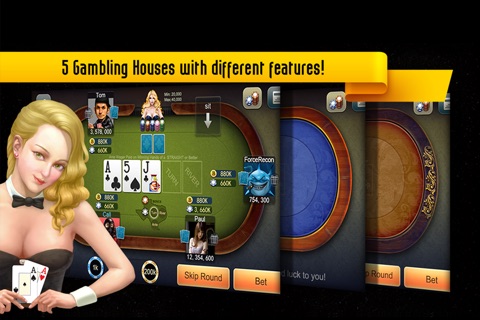 Lucky Bonus Poker screenshot 2