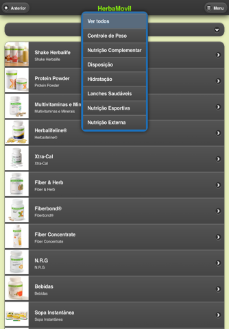 HerbaMovil for Herbalife screenshot 3