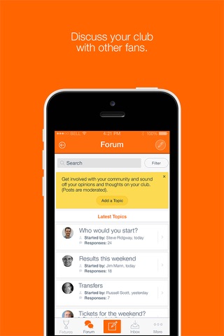 Fan App for Blackpool FC screenshot 2