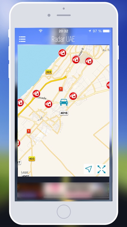 رادار الإمارات - Radar UAE: Speedcam Detector