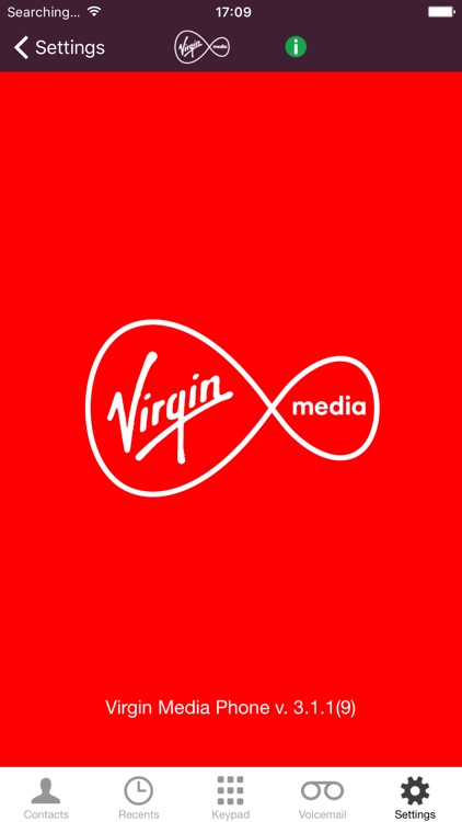 Virgin Media Phone App