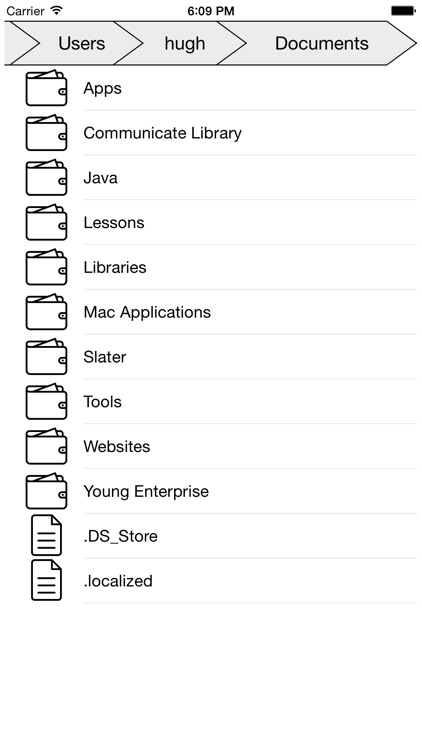 Remote File Browser
