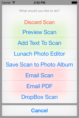 Turbo Scanner - Fast Scan + Photo Editor Pro screenshot 2