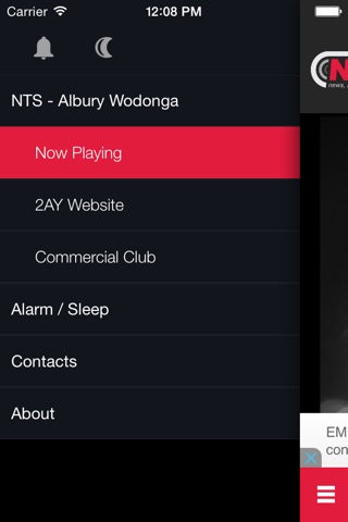 NTS - News, Talk & Sport for Albury Wodonga screenshot 2