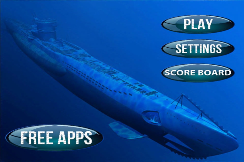 Killer Whale Deep Sea Hunter - A Sunken U-Boat Planet Terror Navy Attacker screenshot 4