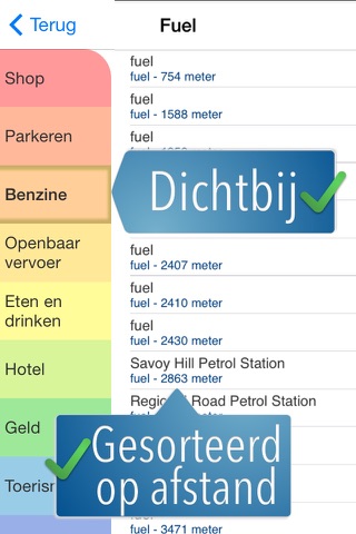 Malta Travelmapp screenshot 4