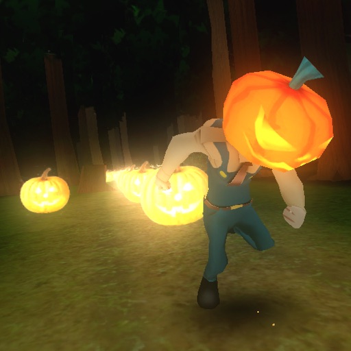 Prison Escape Pumpkin Head Halloween Runner 3D iOS App