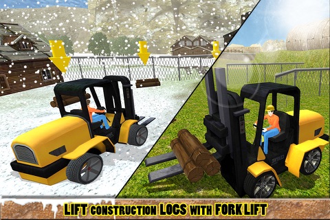 Log Transporter Truck Driver screenshot 2