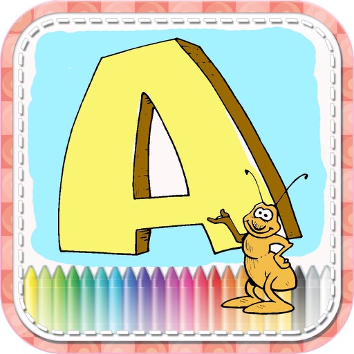 ! ABC Draw Color For Kid - step imagination by your Icon