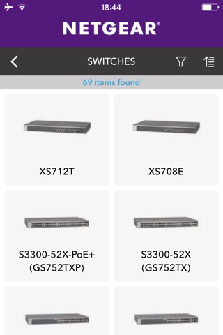 NETGEAR Product Selector screenshot 4