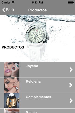 Santamaria Joyeros screenshot 4