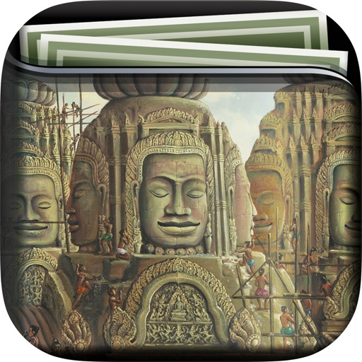 Khmer Art Gallery HD – Artworks Wallpapers , Themes and Collection Beautiful Backgrounds icon
