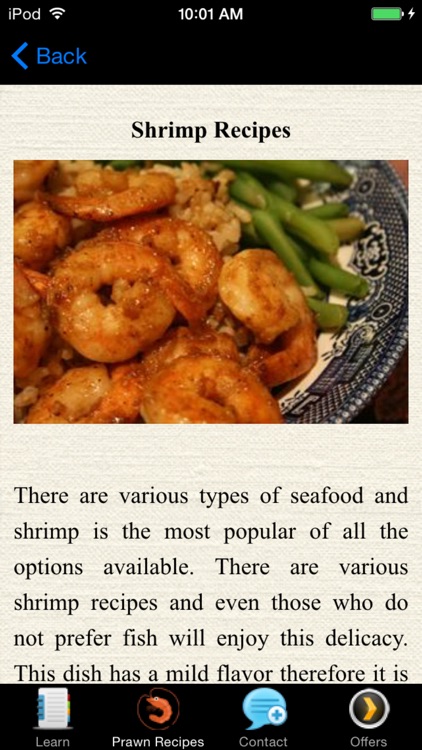 Prawn Recipes - Barbecue Shrimp Recipe