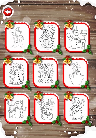 Christmas Drawing Pad - Snowman screenshot 4