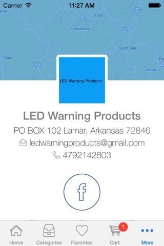 LED Warning Products screenshot 4