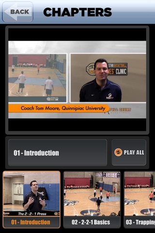 2-2-1 Press - With Coach Tom Moore - Full Court Basketball Training Instruction screenshot 2