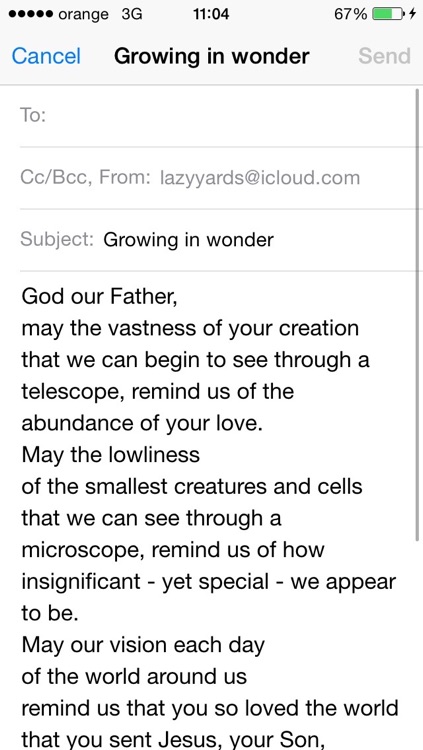 Prayer Booklet