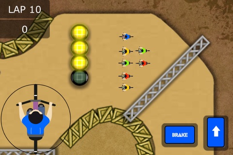 Mountain Bike Race screenshot 3