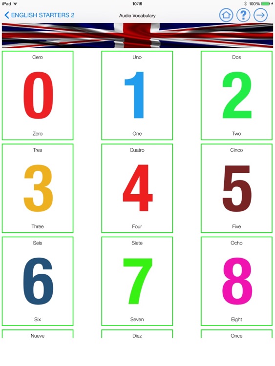 English Primero de Primaria Trimestre 2 Level Starters 2 for iPad screenshot-3