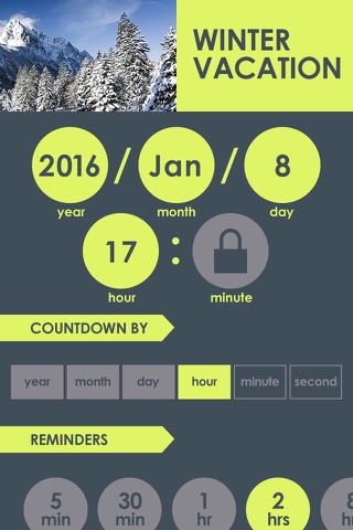 Countdown to Events and Share Timer Countdowns with 3, 2, 1 for Instagram screenshot 3