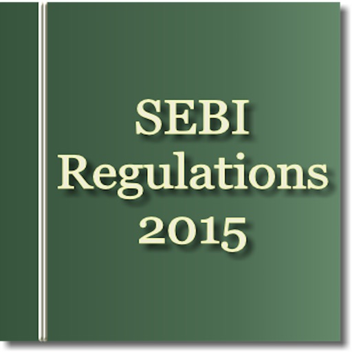 SEBI Listing Obligations And Disclosure Requirements Regulations 2015 icon