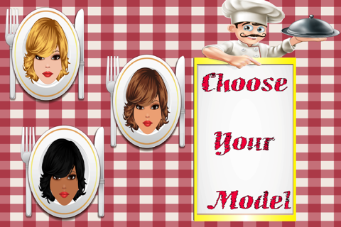 Cindy In Kitchen Dress Up Make up Game screenshot 2