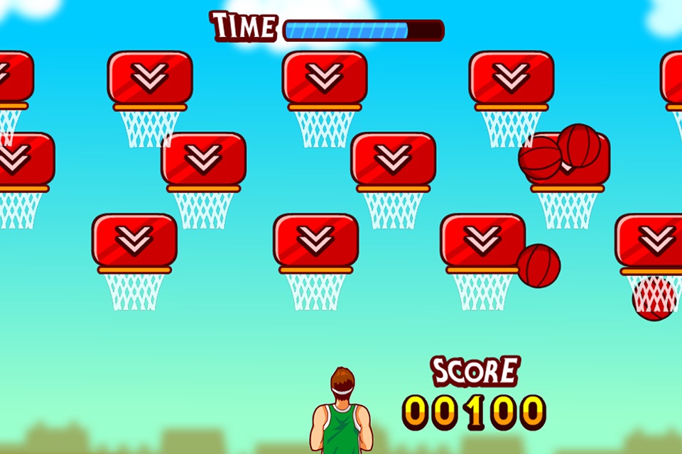 Kids basketball screenshot 4