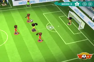 Find a Way Soccer: Women's Cup - Screenshot 2