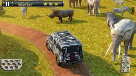 Game screenshot 3D Safari Parking Free - Realistic Lion, Rhino, Elephant, and Zebra Adventure Simulator Games hack