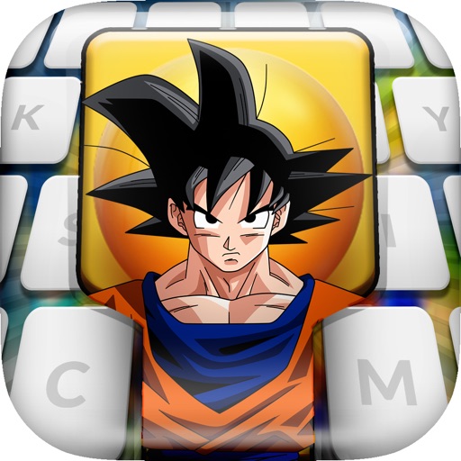 KeyCCMGifs – Manga & Anime : Keyboard Gifs , Animated Stickers and Emoji For Dragon Ball Z Edition icon