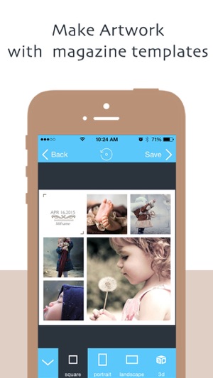 MiFrame - Collage Maker & FX Editor & Photo Frame from Insta(圖4)-速報App