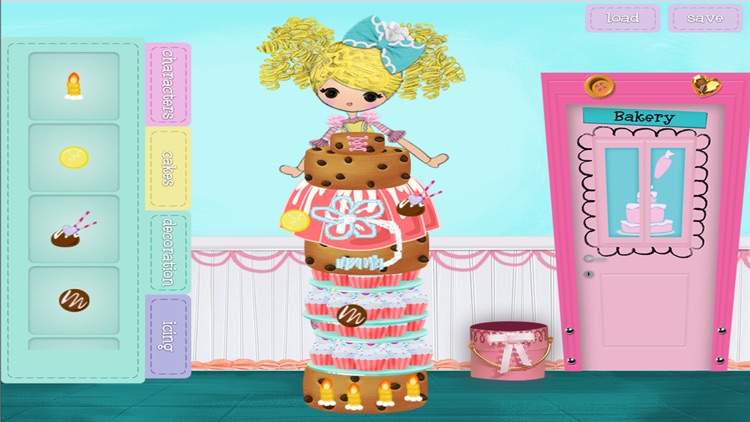 Lalaloopsy Cake Fashion