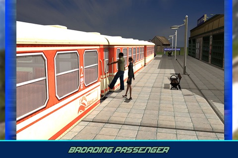 Mountain Train driving 3D – Heavy Railroad Steam Engine & Highland Driving Simulator screenshot 3