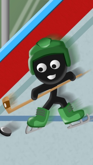 Stick-man Hockey Star Skater Fight(圖1)-速報App