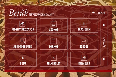 Betűk screenshot 3