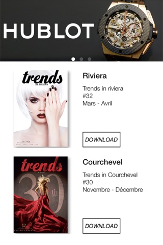 Trends in Riviera Magazine screenshot 3