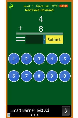 Math Fun - for beginner kids, child,  children, baby, boy, girl & also  iPhone, iPad lover to learn screenshot 2