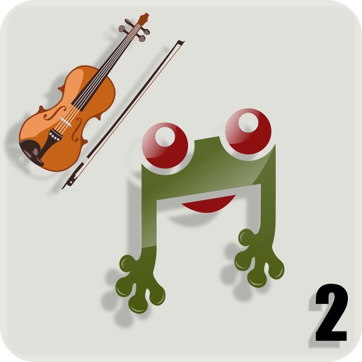 Frog Music Violin 2 iOS App