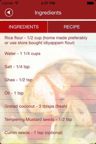 Indian Food Recipe - Cook Indian Food screenshot 4