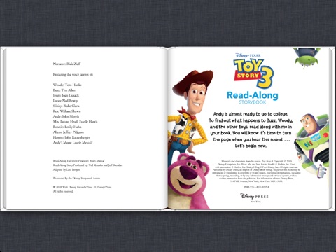 Toy Story 3 Read-Along Storybook by Disney Book Group on Apple Books
