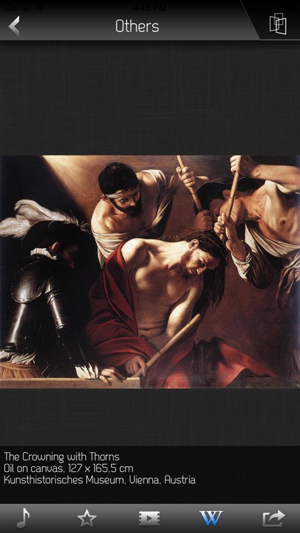 Caravaggio HD screenshot-3