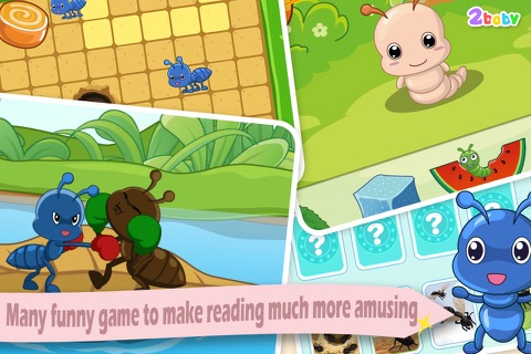 Ant - InsectWorld  A story book about insects for children screenshot 4