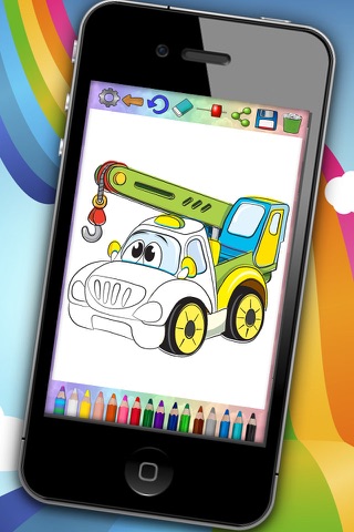 Pinta coches mágico – colorear autos y  pintar carros - Premium screenshot 4